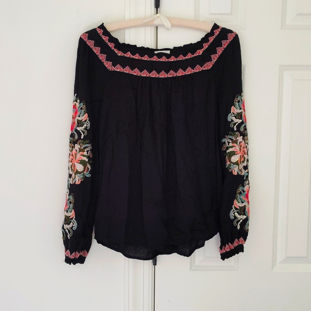 Sundance hand embroidered blouse - Picture 2 of 11